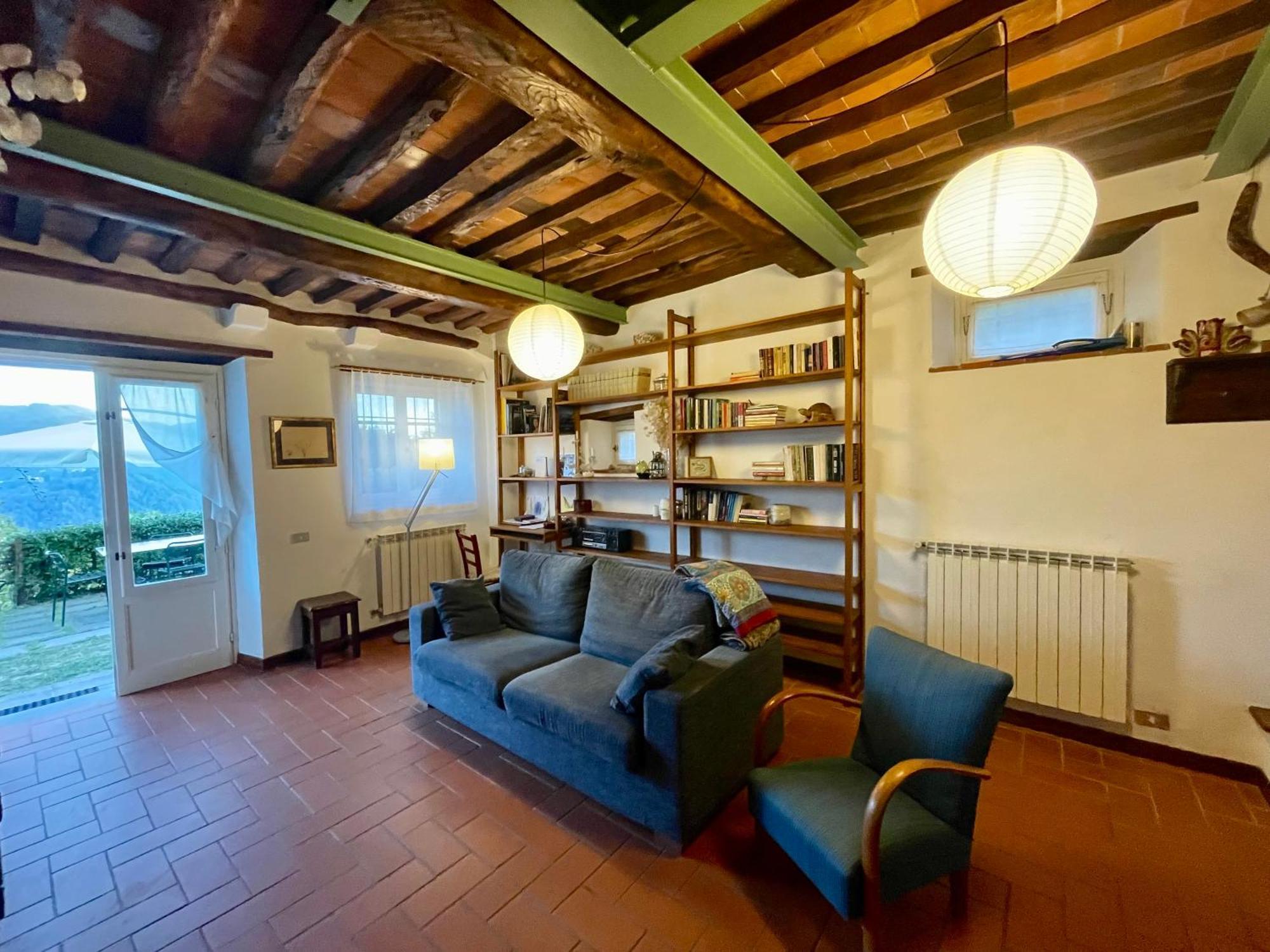 La Casa In Valli 35 Bagni di Lucca Exterior photo