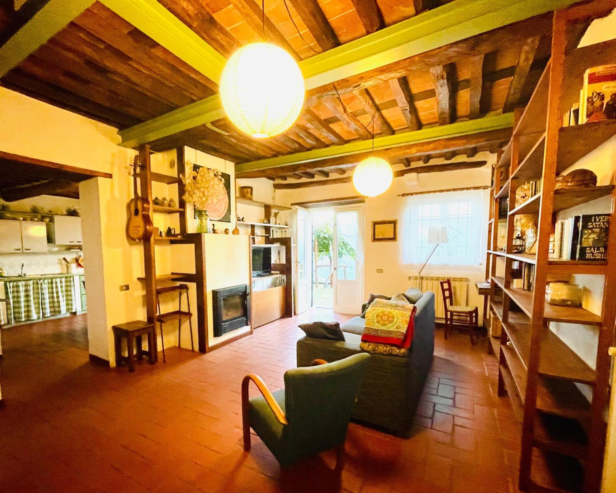 La Casa In Valli 35 Bagni di Lucca Exterior photo